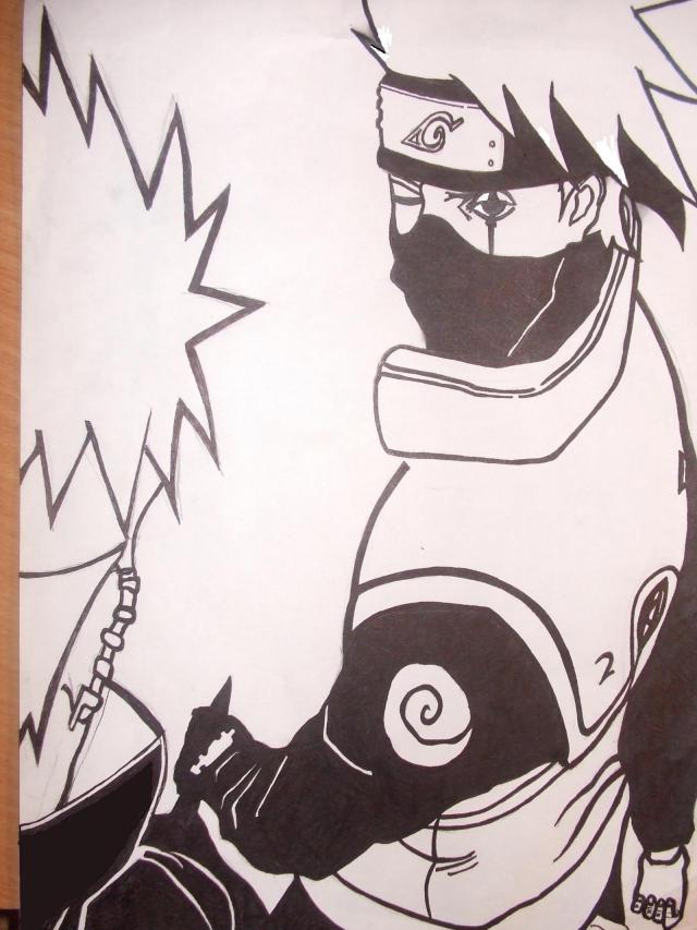    hatake kakashi vs pein